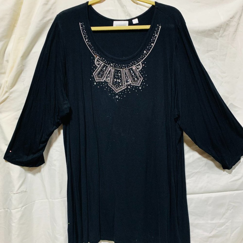 Black blouse
